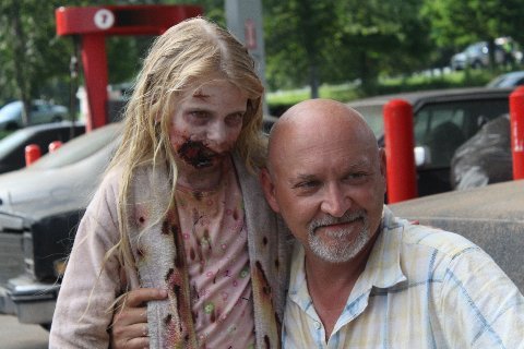 Addy Miller and Frank Darabont