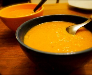 Tasty Survival: Curry Butternut Squash Soup