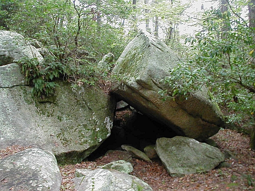 Lean-To Cave